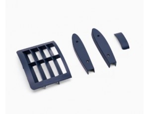 Freewing F9F Panther 70mm EDF Jet Plastic Part Set